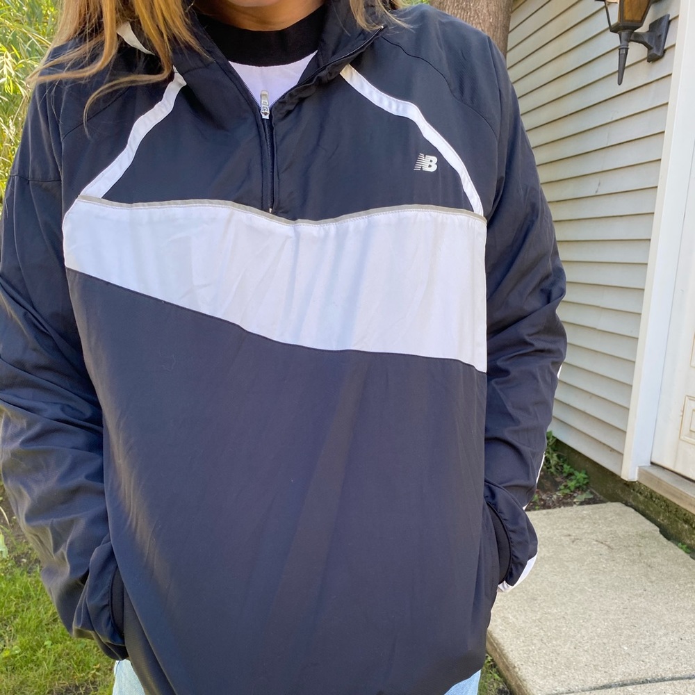 New balance fleece hoodie